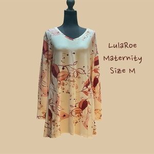 LULAROE MATERNITY SIZE MEDIUM BLOUSE VERY GENTLY WORN
